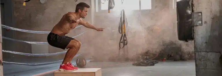 CARDIO-TRAINING 44 BOX JUMP