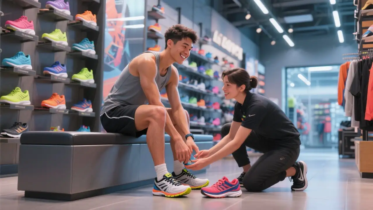 Bien choisir ses chaussures de sport