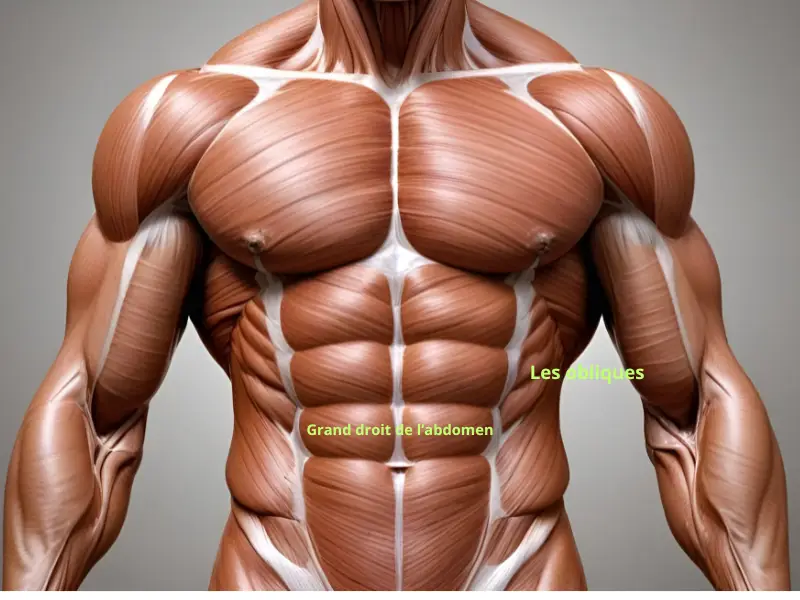 Gran droit de l'abdomen