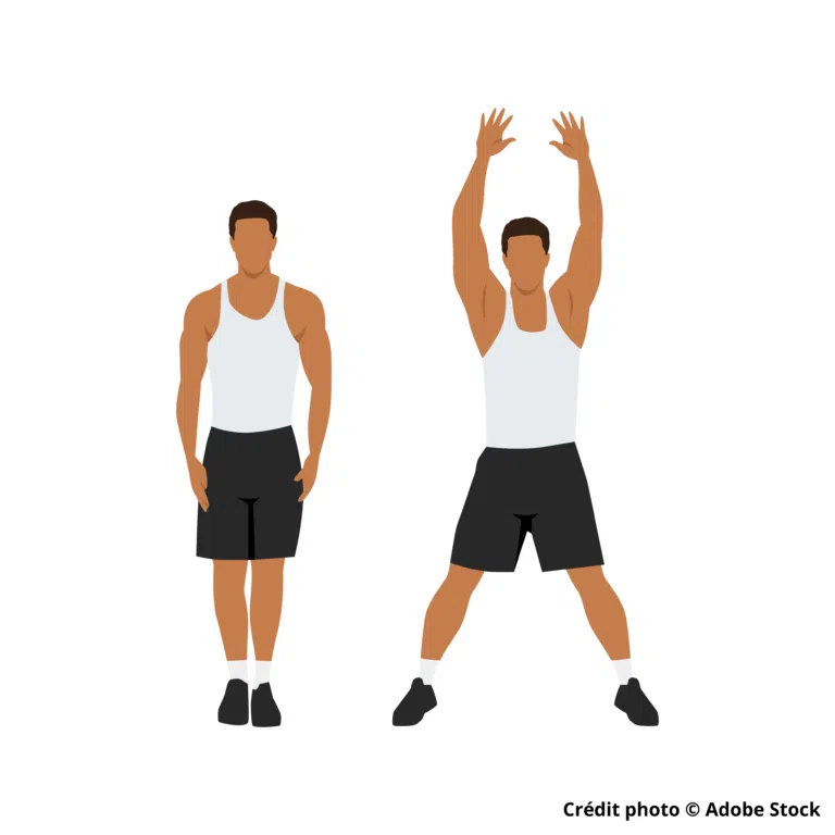 jumping jack technique