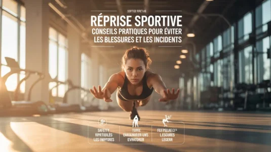 "Conseils pour une reprise sportive en toute sécurité
