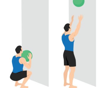 Wall Ball Squat