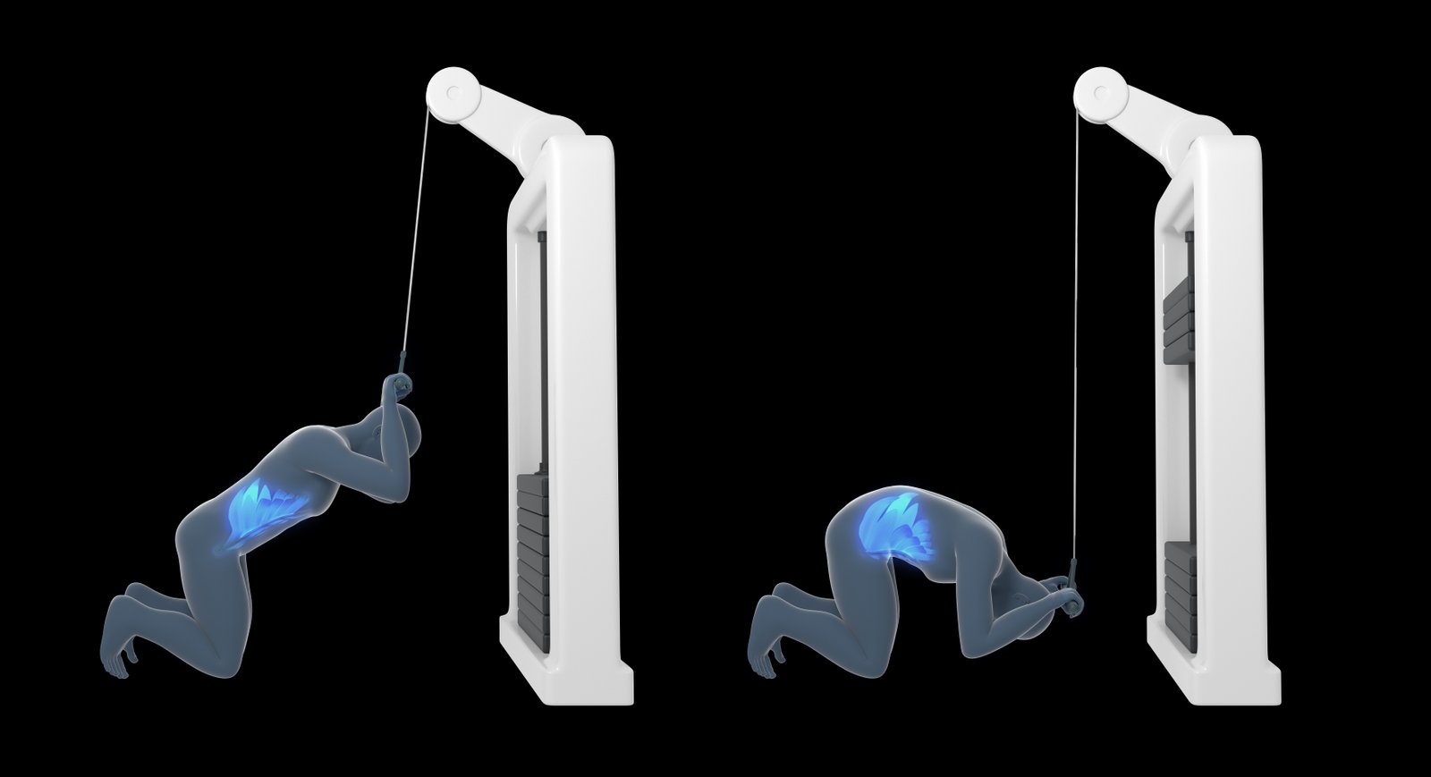 Crunch À La Poulie :