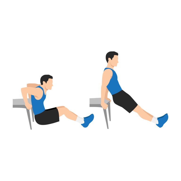 Dips Sur Une Chaise