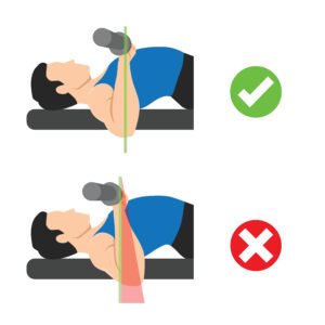 développé couché technique