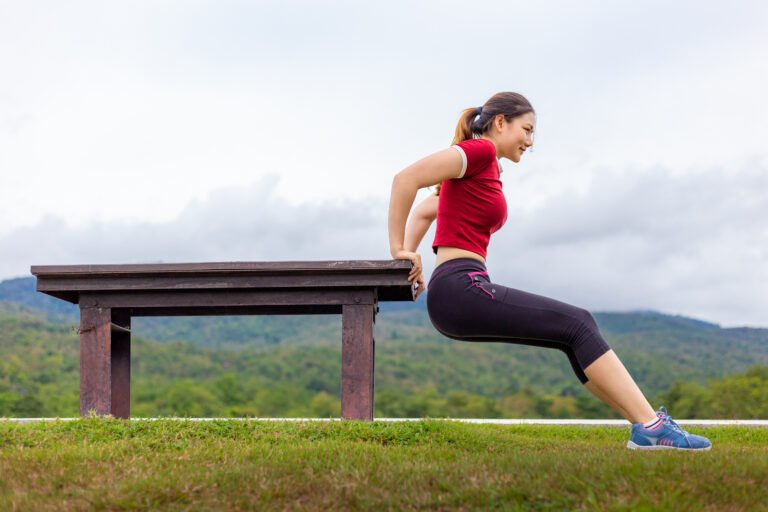 dips sur banc
