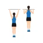 Le Dos 16 Tractions -pull up illustration