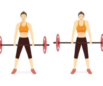 Shrug barre  L’Exercice Puissant pour des Trapèzes Massifs et un Dos Solide