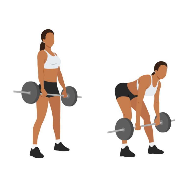 Soulevé de terre roumain 10 Soulevé de terre roumain Barbell romanian deadlifts exercise