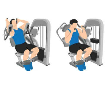 Crunch à la machine