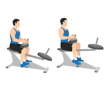 Extensions des mollets assis à la machine