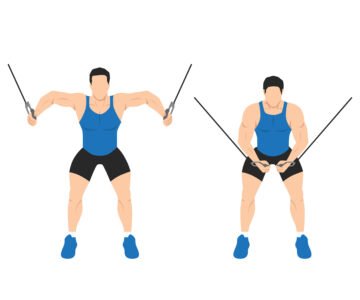 Écartés à la poulie haute(Cable Crossover) : L’Exercice Incontournable pour des Pectoraux Pleins et Dessinés