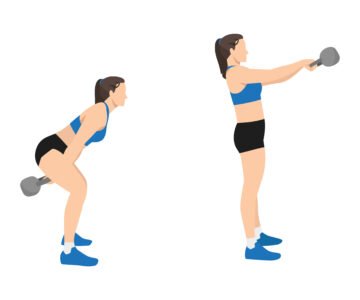 kettlebell swing