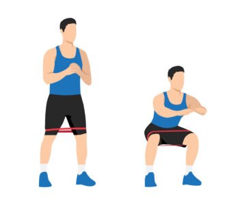 Squat avec Élastique