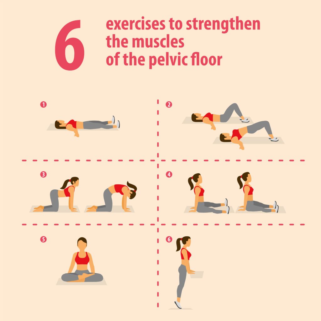 Exercices du plancher pleins