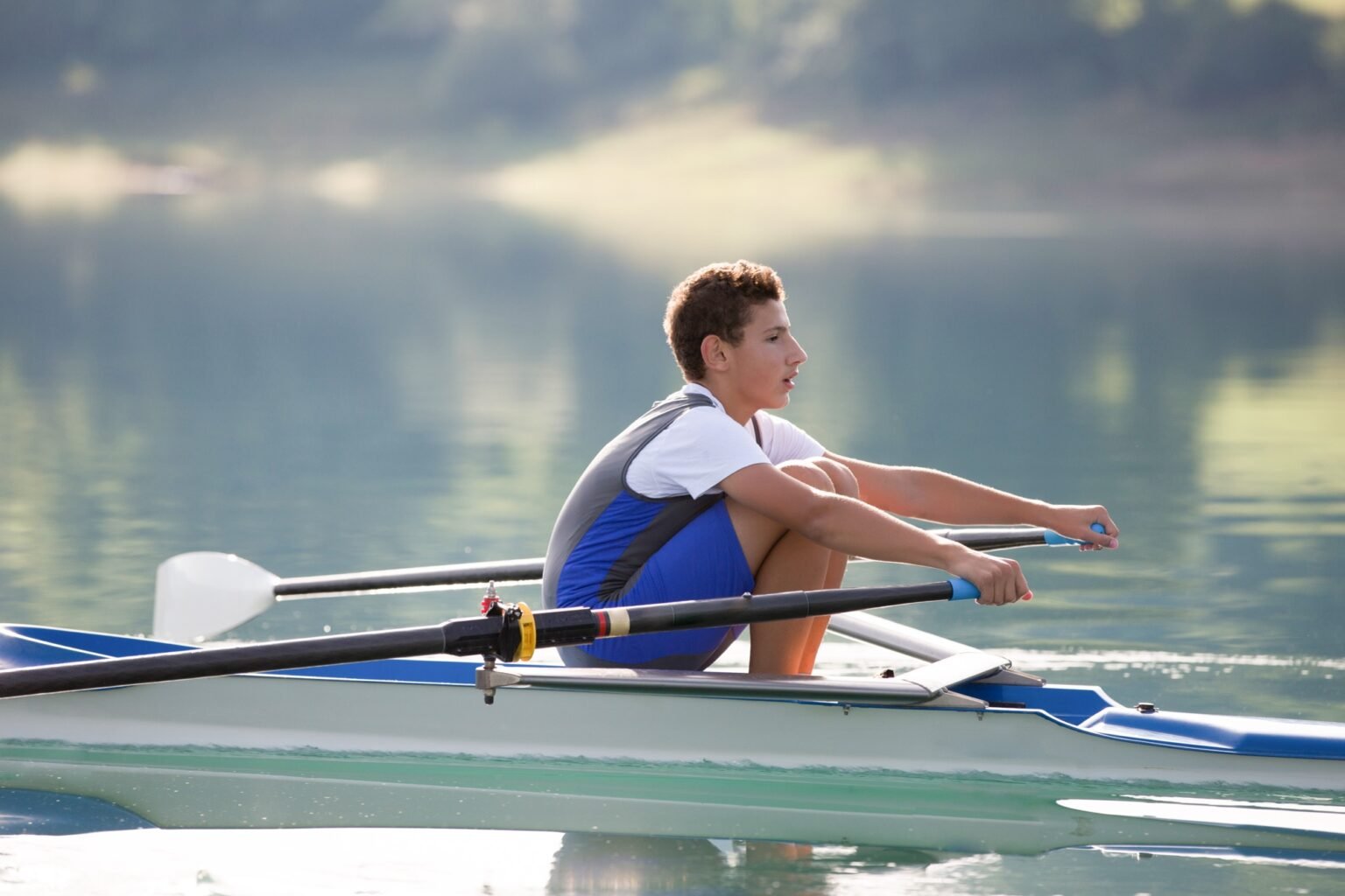 L'aviron 1 aviron