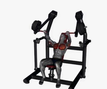 Le développé incliné à la machine convergente