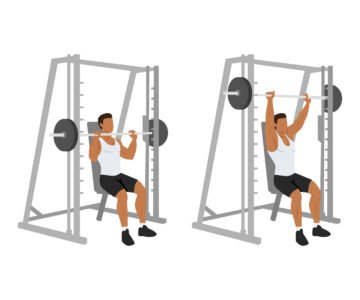Développé Épaules à la Smith Machine
