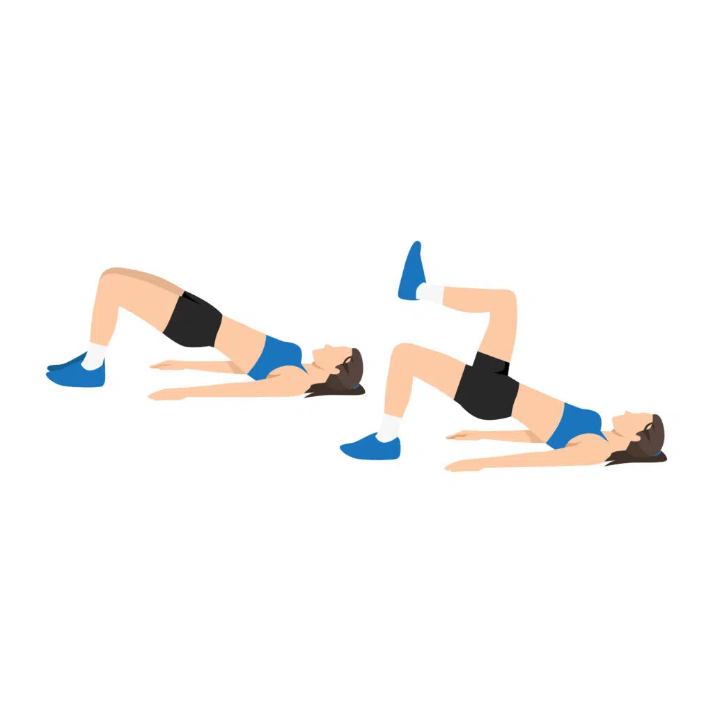 Le pont(Bridge) 8 pont sur une jambe