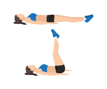 Relevés de Jambes au Sol  Abdos en Béton et Gainage Total