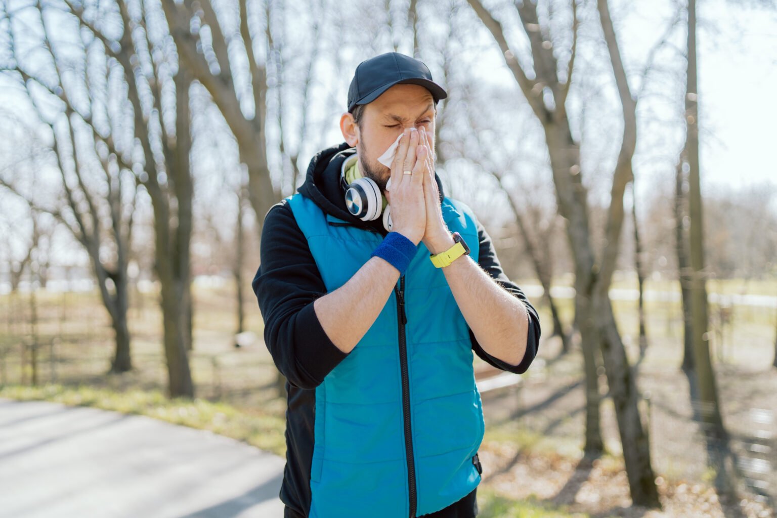 Activité physique en cas de grippe