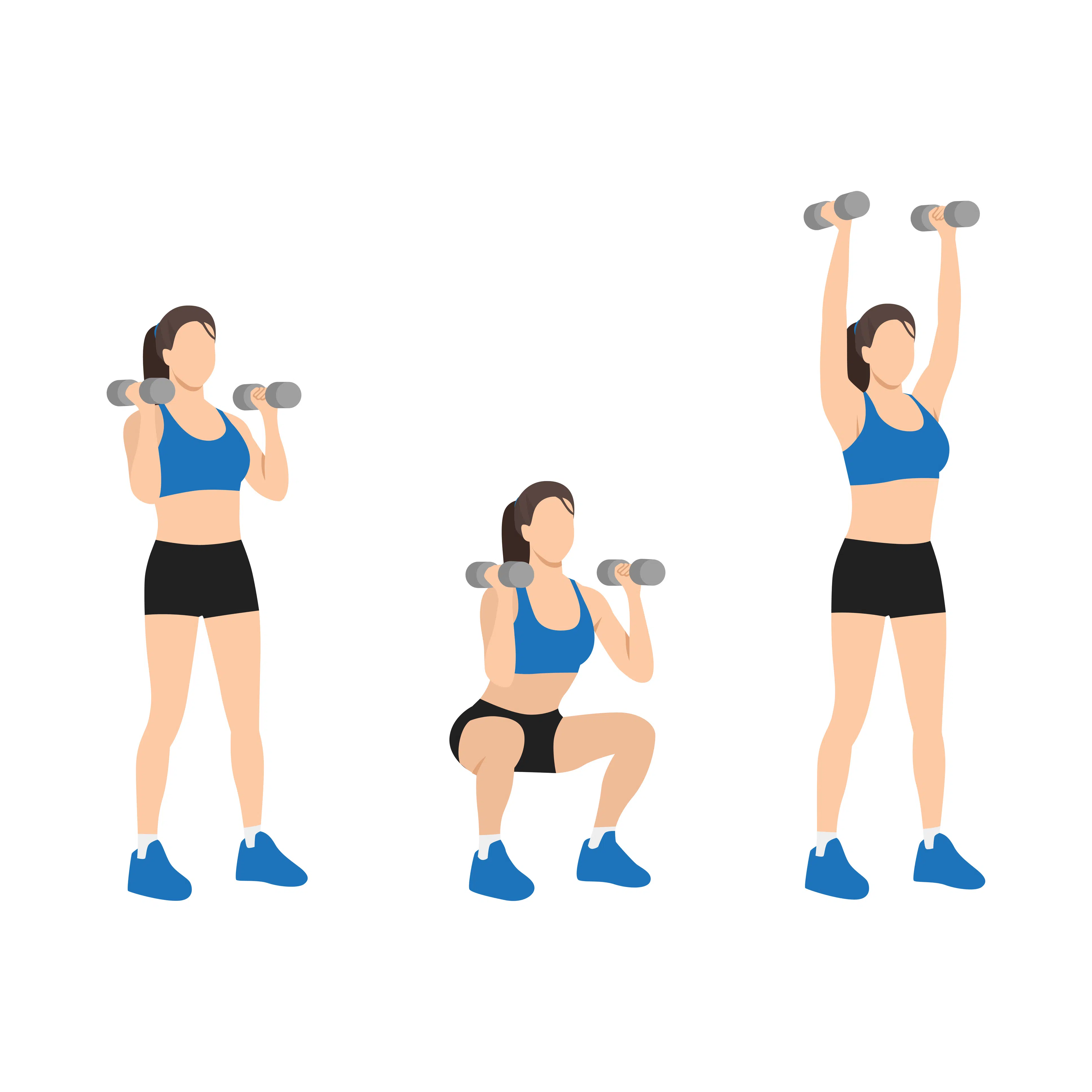 Thruster Avec Haltères