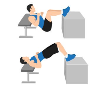 Votre exercice Cardio à domicile 10 Relevés de bassin surélevés