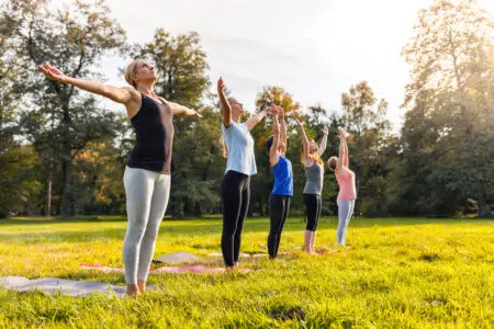 Notre blog 30 entrainement en plein air