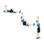 Le relevé turc avec Kettlebell