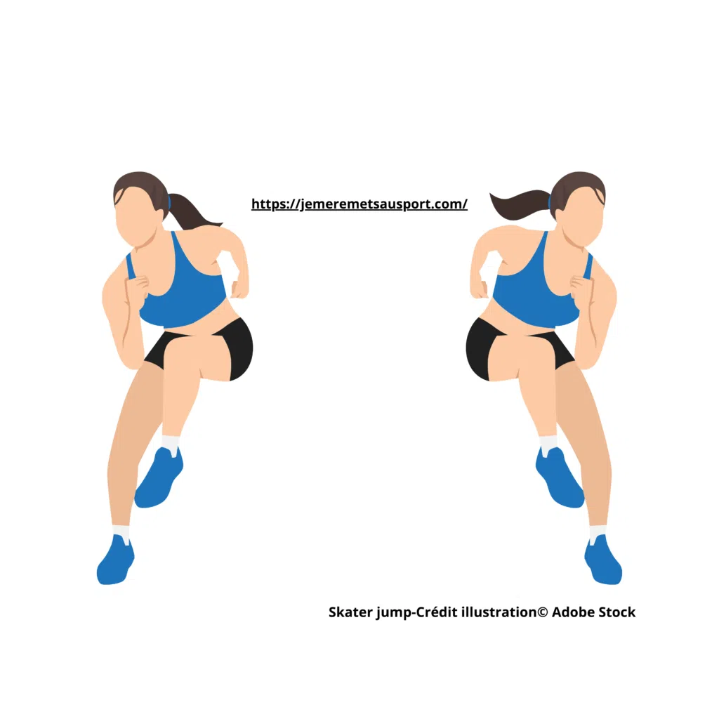Skater Jump : L’Exercice Dynamique pour des Jambes Tonic et Réactives 10 Skater jump