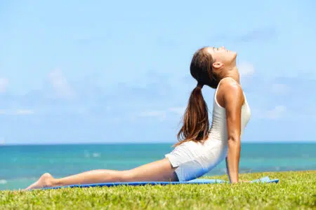 Étirement des Abdominaux