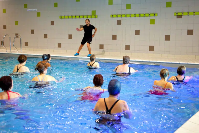 Aquagym,Gymnastique aquatique,Bienfaits de l’aquagym,Exercices dans l’eau,aqua gym
