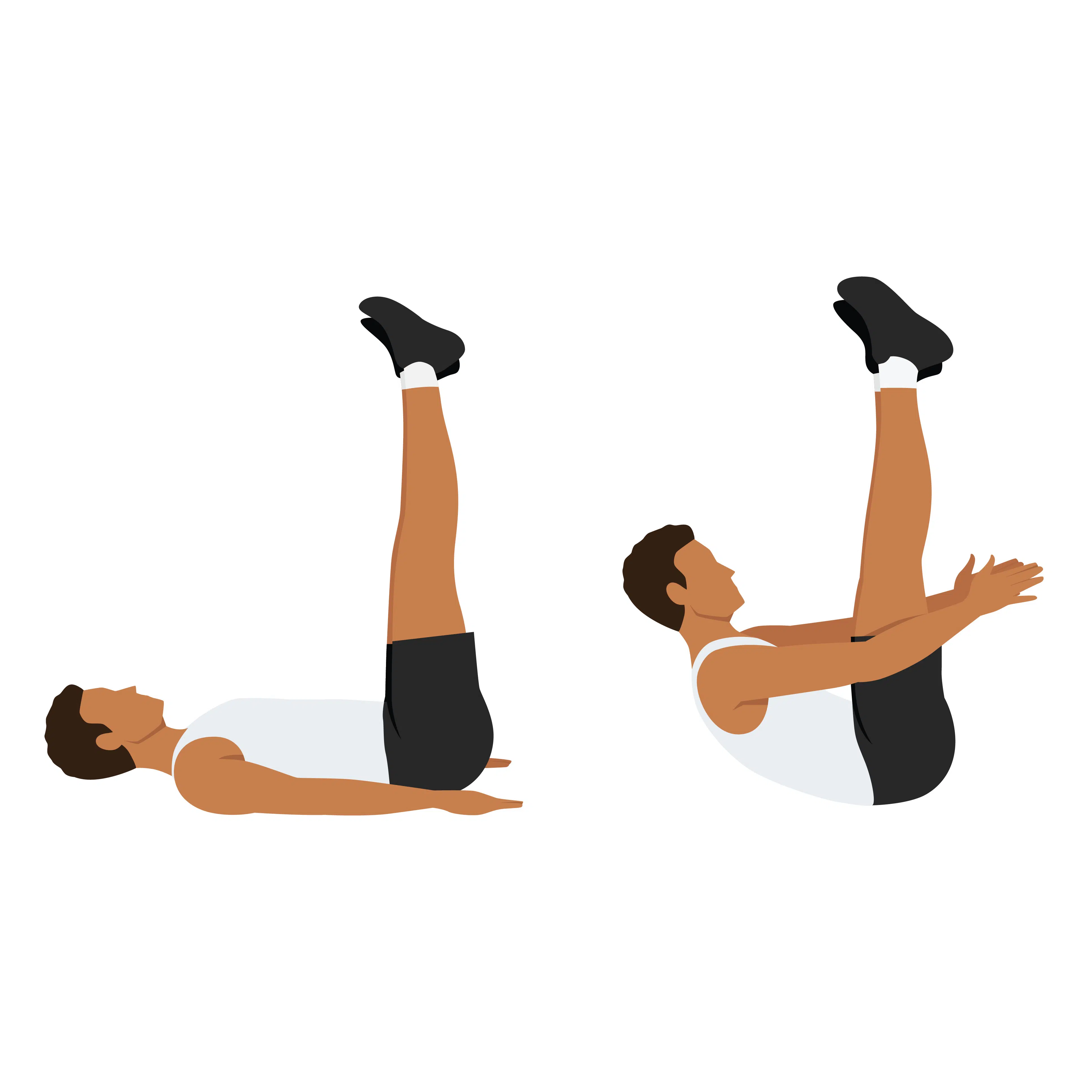 Leg Raise and Reach Clap
