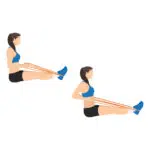 Tirage Horizontal Avec Élastique