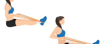 Tirage Horizontal Avec Élastique