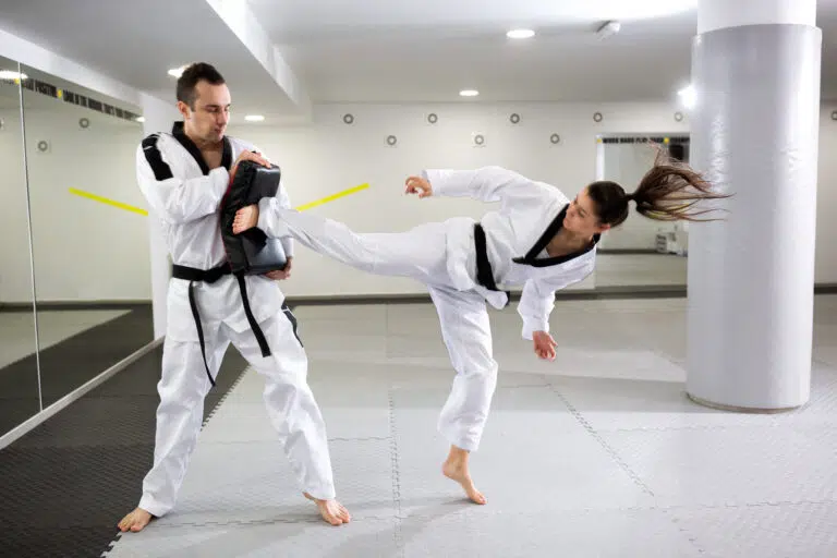 Taekwondo, sport de combats