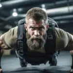 Triceps 13 Pompes Lestées,weighted push-ups"