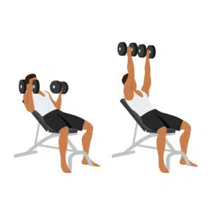  reverse grip bench press