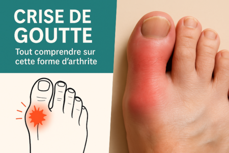 Crise de de goutte