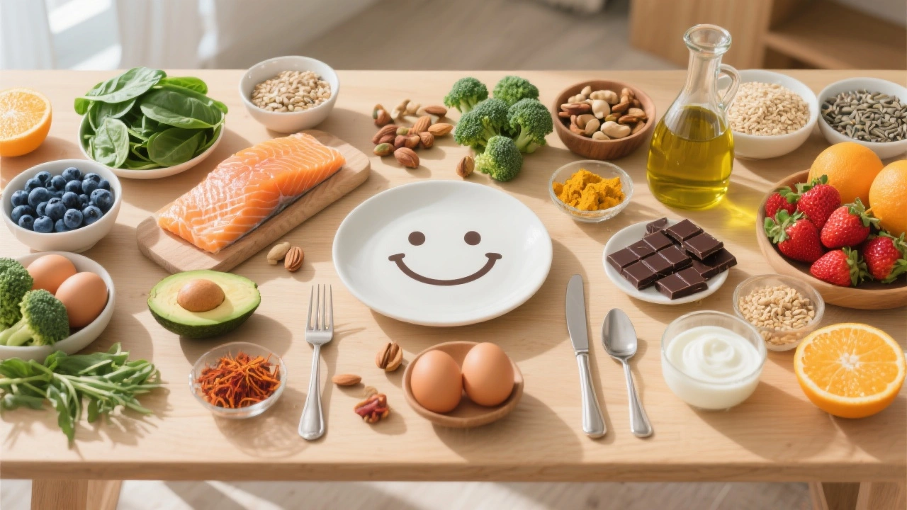 ALIMENTS ANTI-DEPRESSION