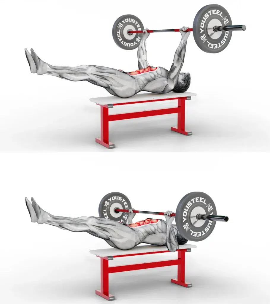 developpe couche Larsen