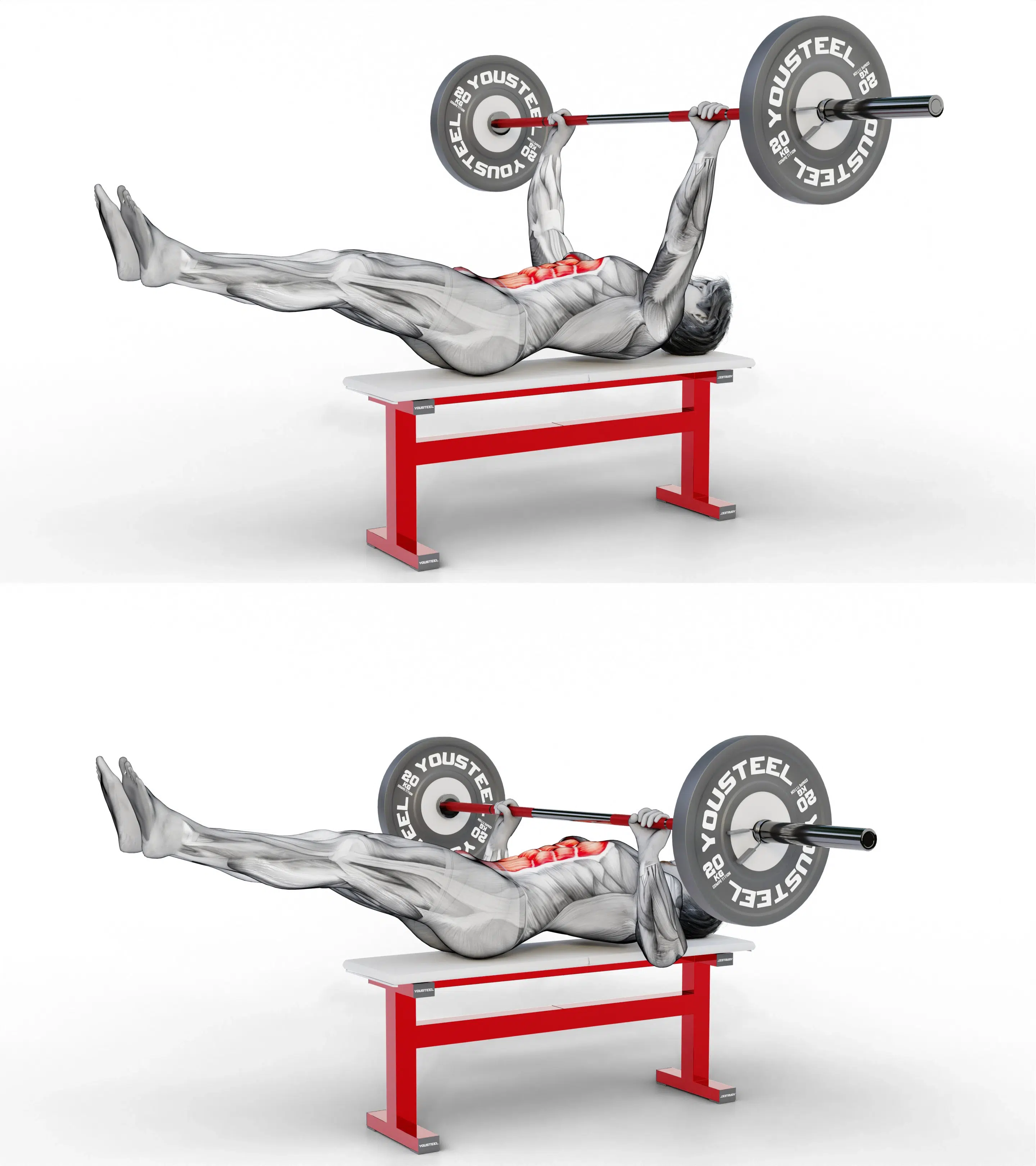 developpe couche Larsen