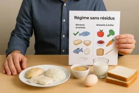 régime sans résidus