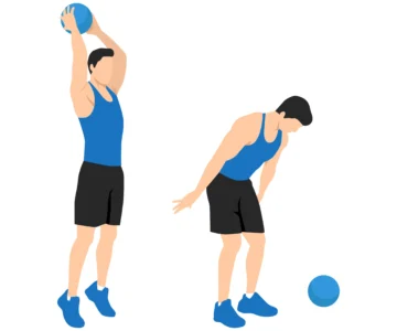 Medicine Ball Slam