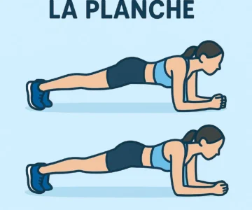 Curl Biceps Alterné En Supination  L’Exercice Clé Pour Des Bras 14 La planche(gainage)