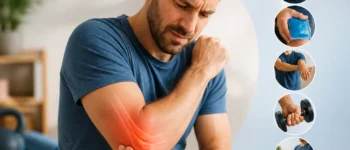 Que faire en cas de tendinite du coude : 5 gestes immédiats
