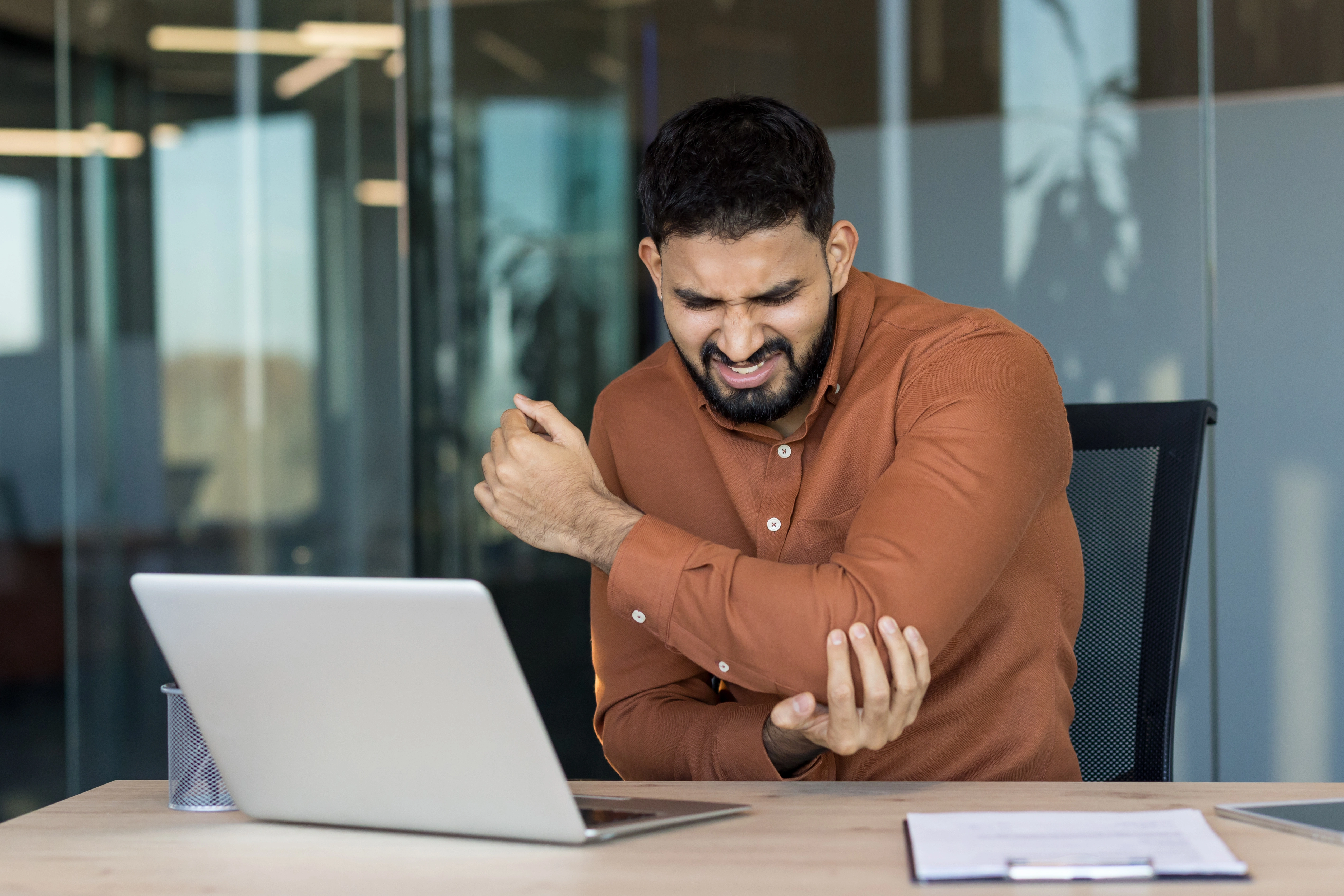 arrêt de travail tendinite coude
