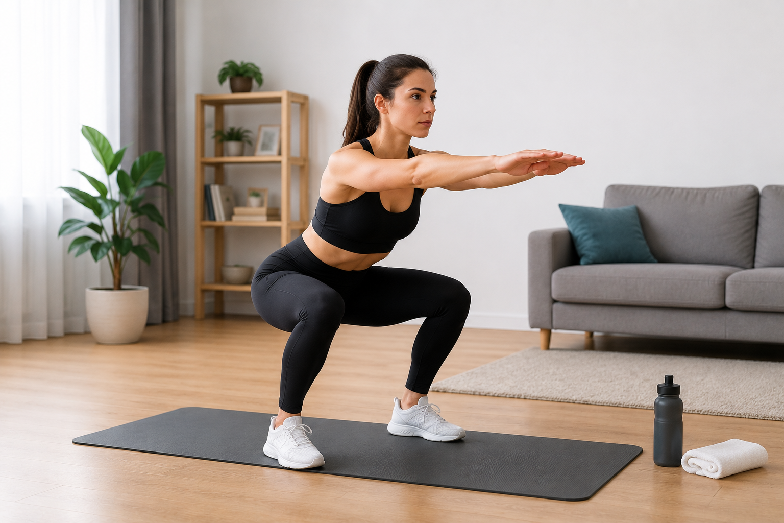 HIIT débutant à la maison : programme et plan 4 semaines 2 HIT débutant à la maison