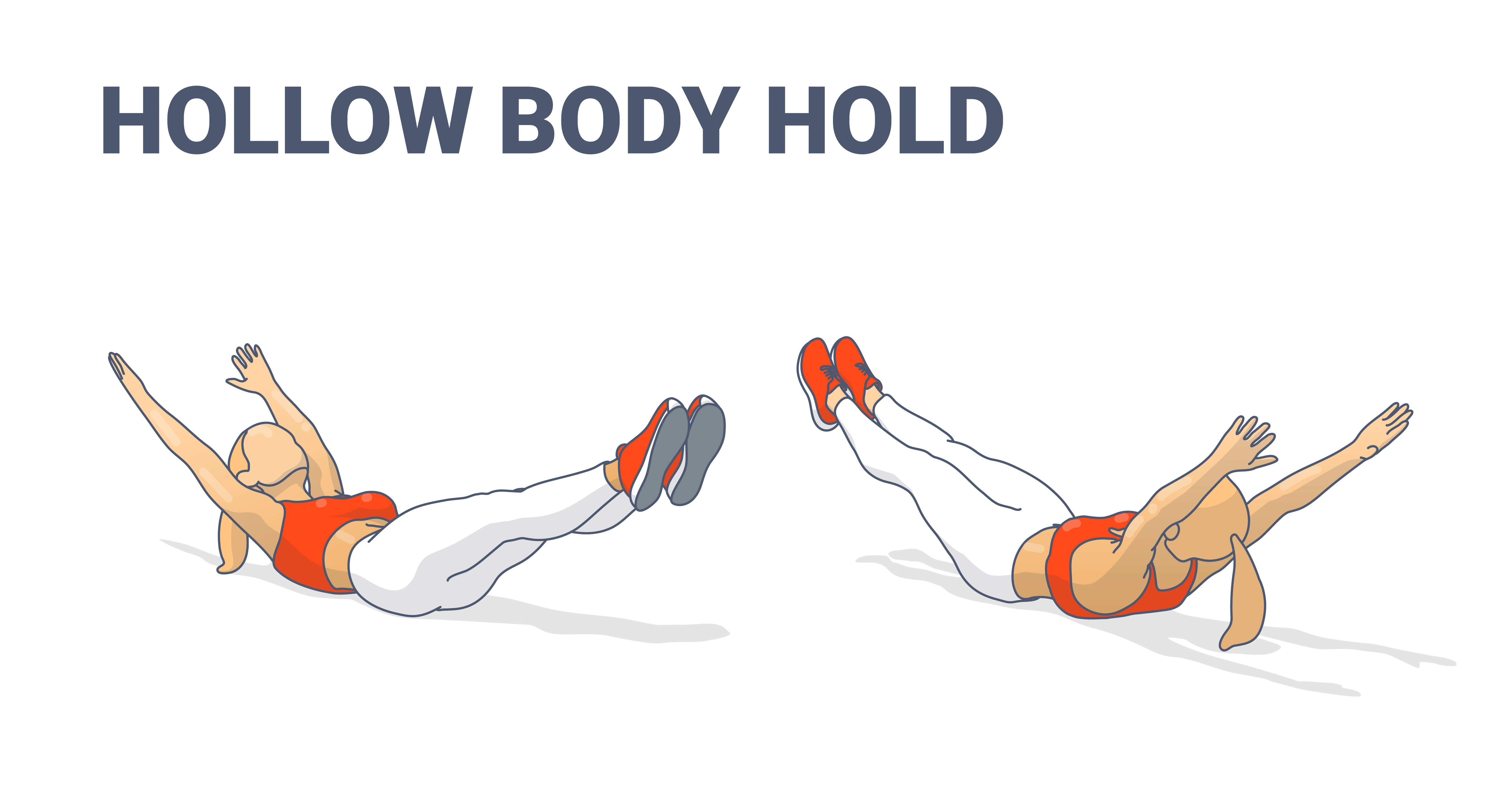hollow body hold
