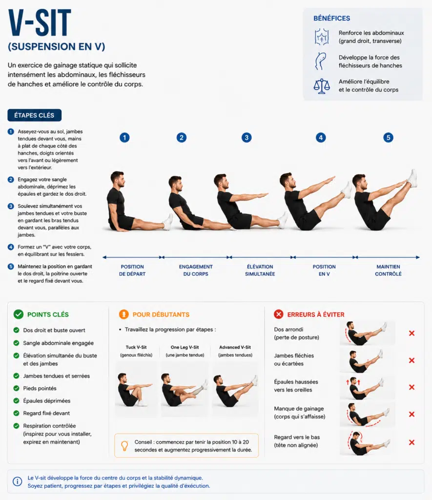 V-sit 2 V-sit
